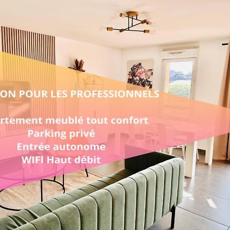 Btobed - Location Professionnelle - Appartement 4 Personnes Parking Gratuit - Proche Parc Des Expositions Et Aeroport Cdg Villepinte  Exteriér fotografie