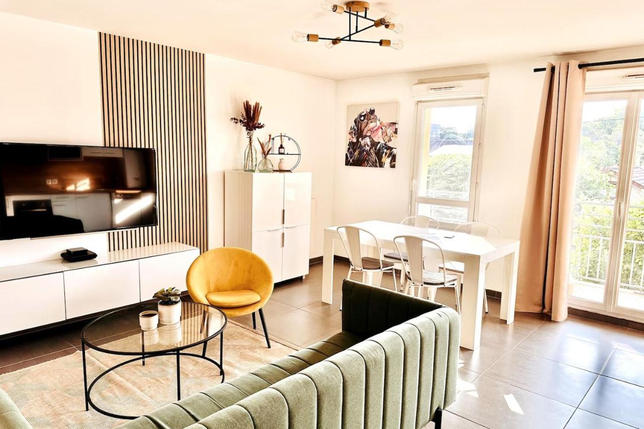 Btobed - Location Professionnelle - Appartement 4 Personnes Parking Gratuit - Proche Parc Des Expositions Et Aeroport Cdg Villepinte  Exteriér fotografie
