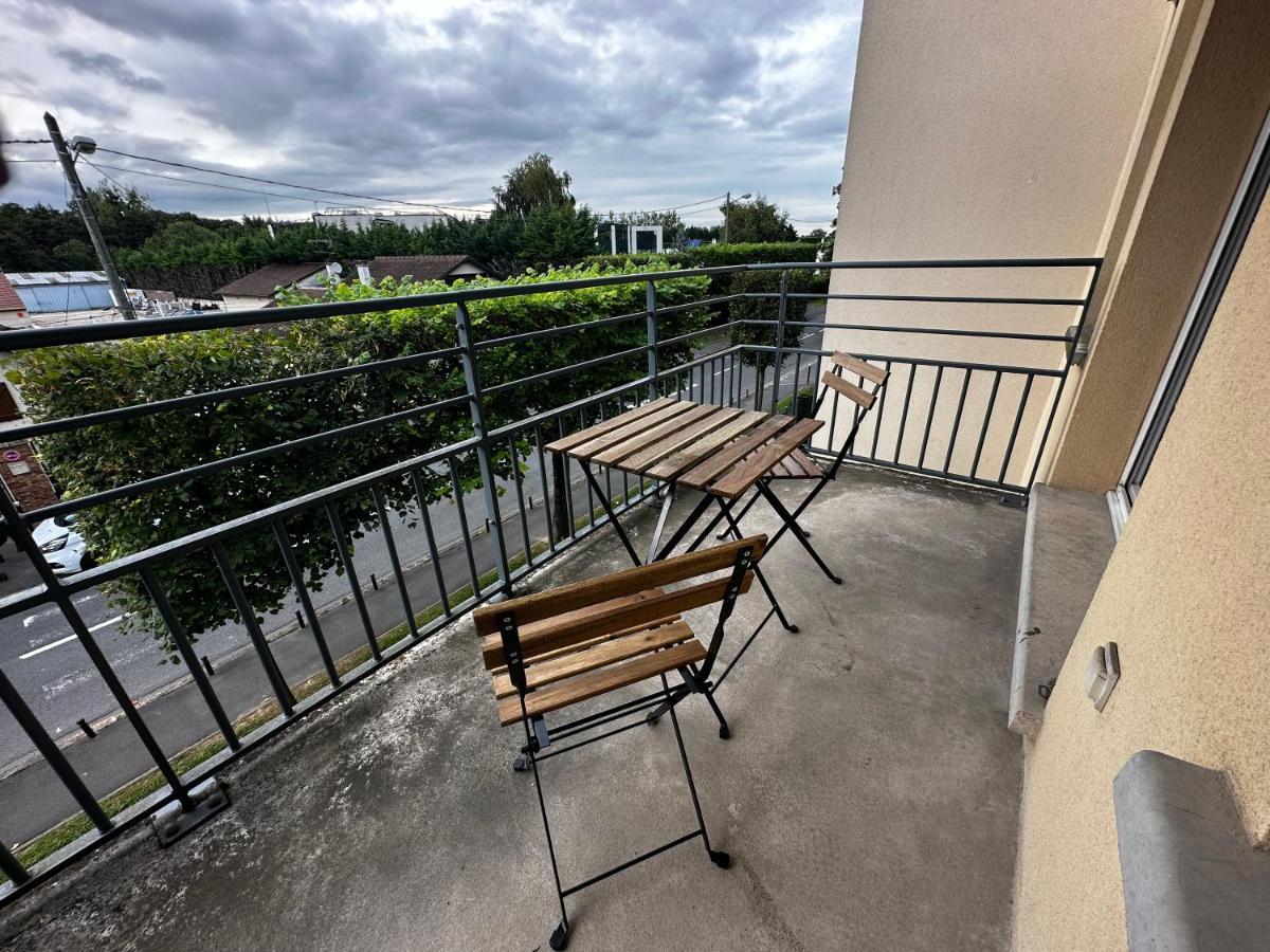 Btobed - Location Professionnelle - Appartement 4 Personnes Parking Gratuit - Proche Parc Des Expositions Et Aeroport Cdg Villepinte  Exteriér fotografie