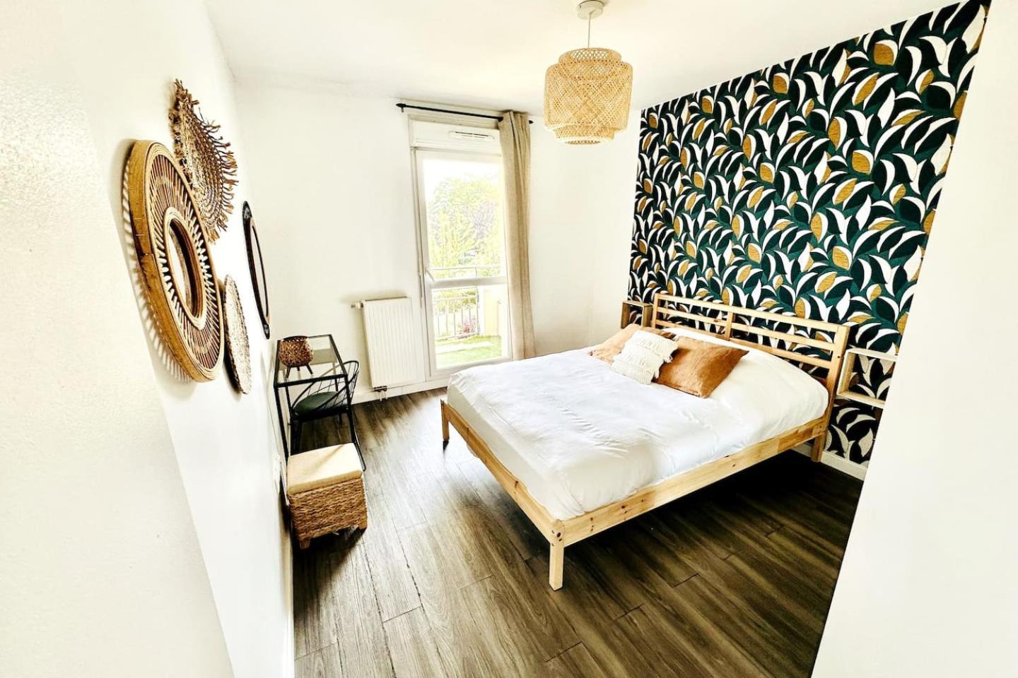 Btobed - Location Professionnelle - Appartement 4 Personnes Parking Gratuit - Proche Parc Des Expositions Et Aeroport Cdg Villepinte  Exteriér fotografie