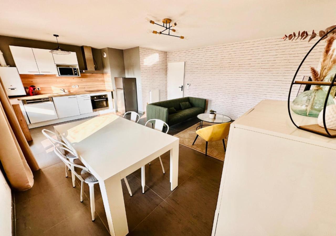 Btobed - Location Professionnelle - Appartement 4 Personnes Parking Gratuit - Proche Parc Des Expositions Et Aeroport Cdg Villepinte  Exteriér fotografie