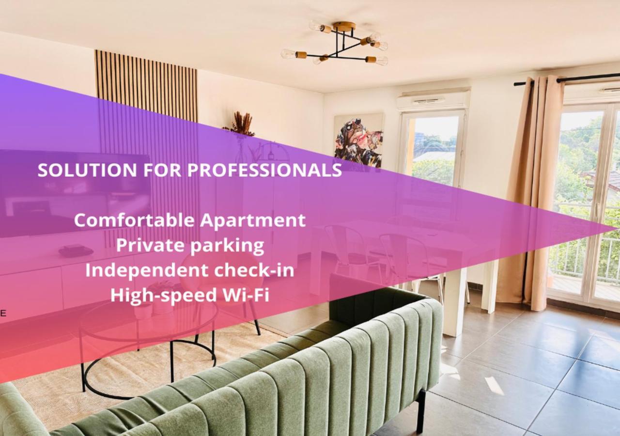 Btobed - Location Professionnelle - Appartement 4 Personnes Parking Gratuit - Proche Parc Des Expositions Et Aeroport Cdg Villepinte  Exteriér fotografie