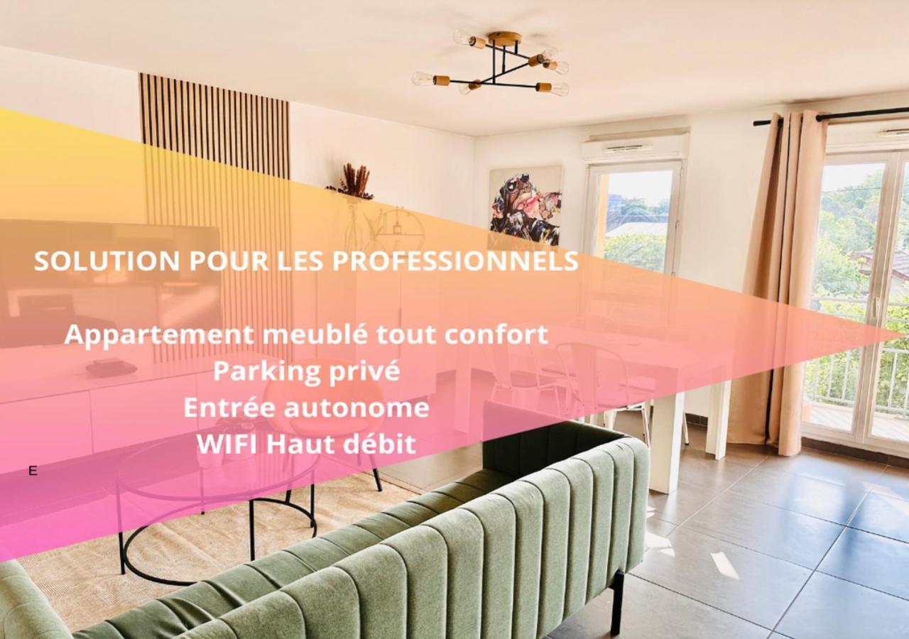 Btobed - Location Professionnelle - Appartement 4 Personnes Parking Gratuit - Proche Parc Des Expositions Et Aeroport Cdg Villepinte  Exteriér fotografie